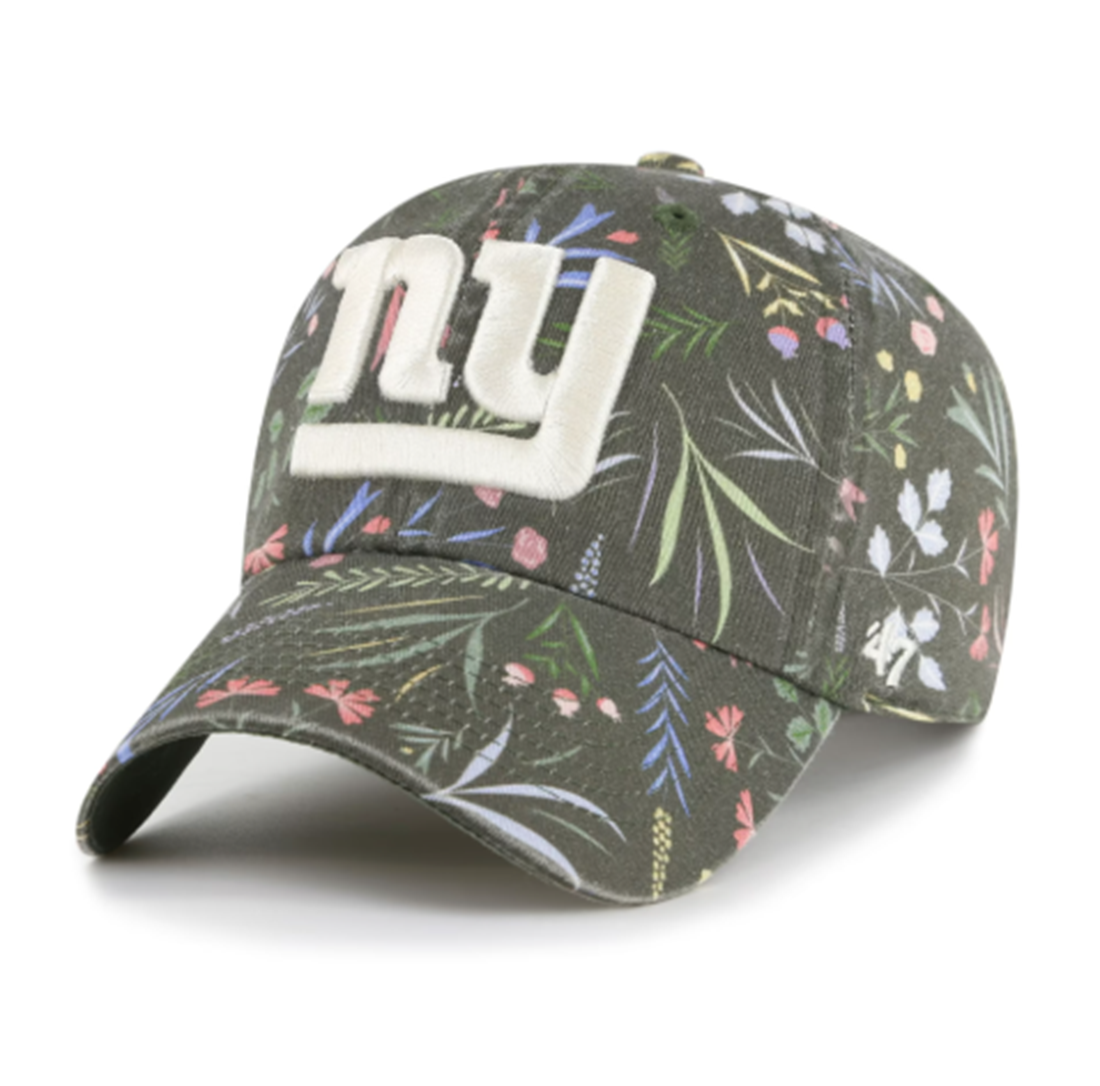 '47 brand new york giants verbena clean up adjustable women's hat