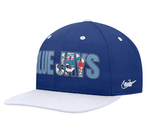 Nike MLB Toronto Blue Jays Pro Coop FB Snapback Cap With Side Patch