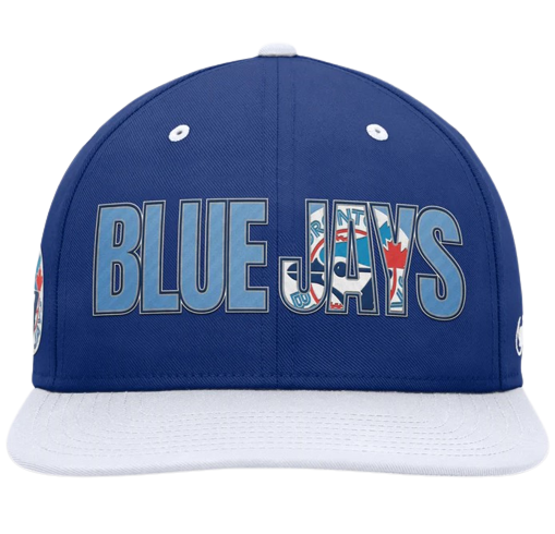 Nike MLB Toronto Blue Jays Pro Coop FB Snapback Cap With Side Patch