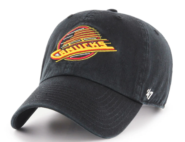 Vancouver Canucks '47 NHL Clean Up Adjustable Cap