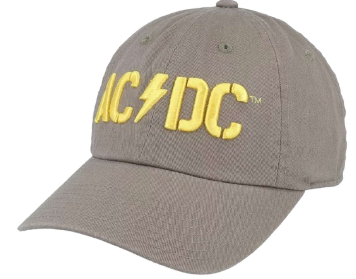 American Needle AC/DC Ballpark Adjustable Dad Hat - Moss Green