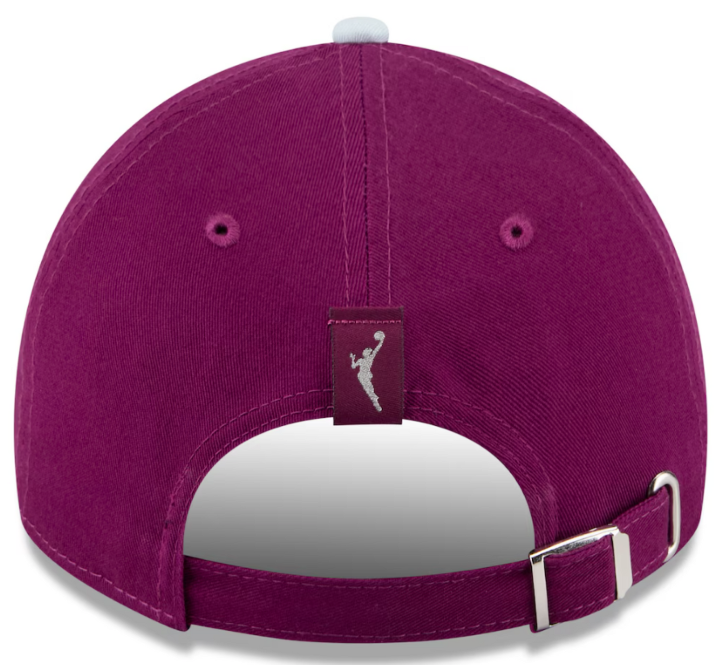 New Era Casual Classic WNBA Toronto Tempo Tip-Off 2026 Adjustable Hat - Purple/Light Blue