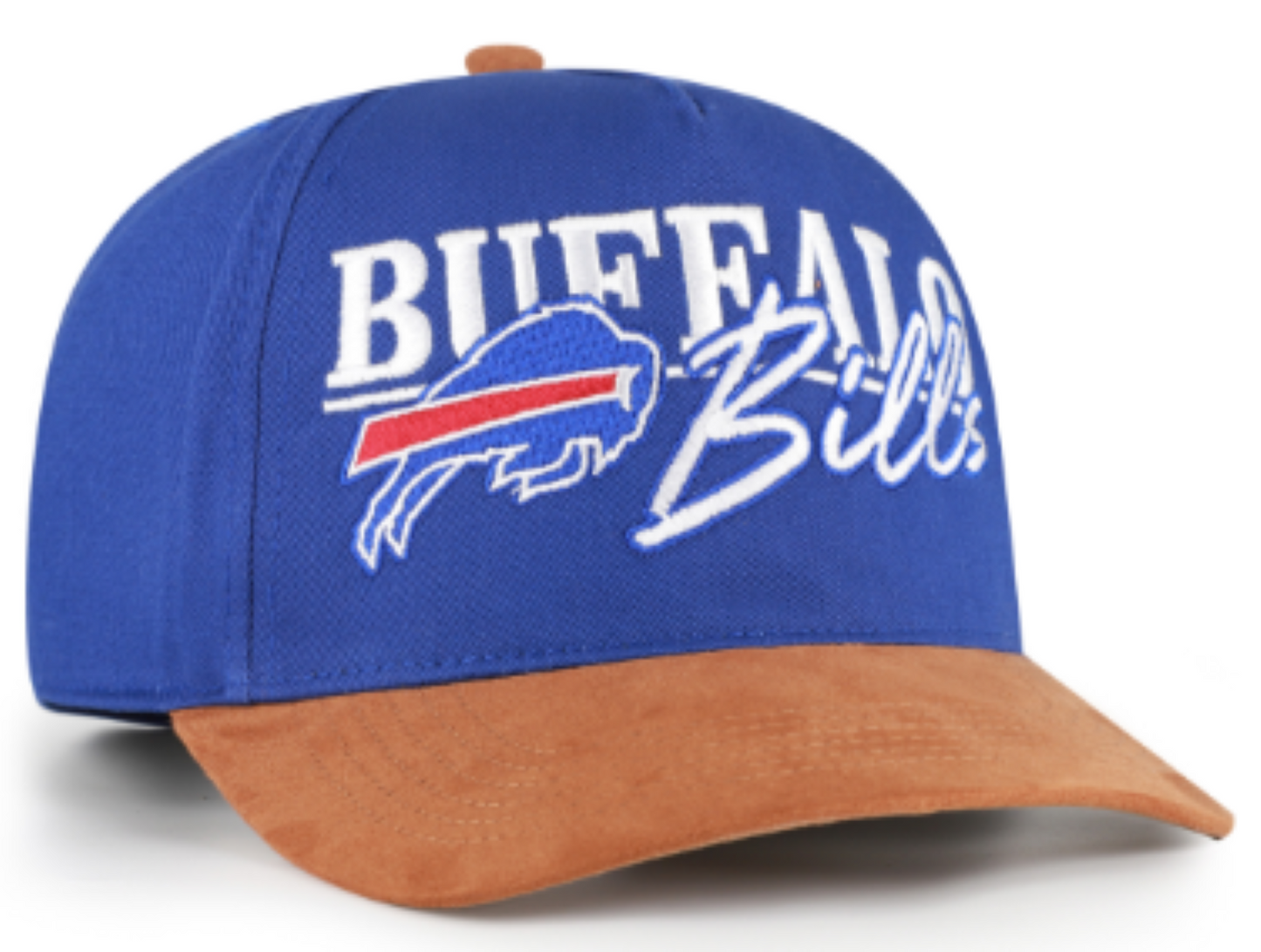 ’47 NFL Buffalo Bills Scribeline Hitch RF Adjustable Hat - Blue/Brown