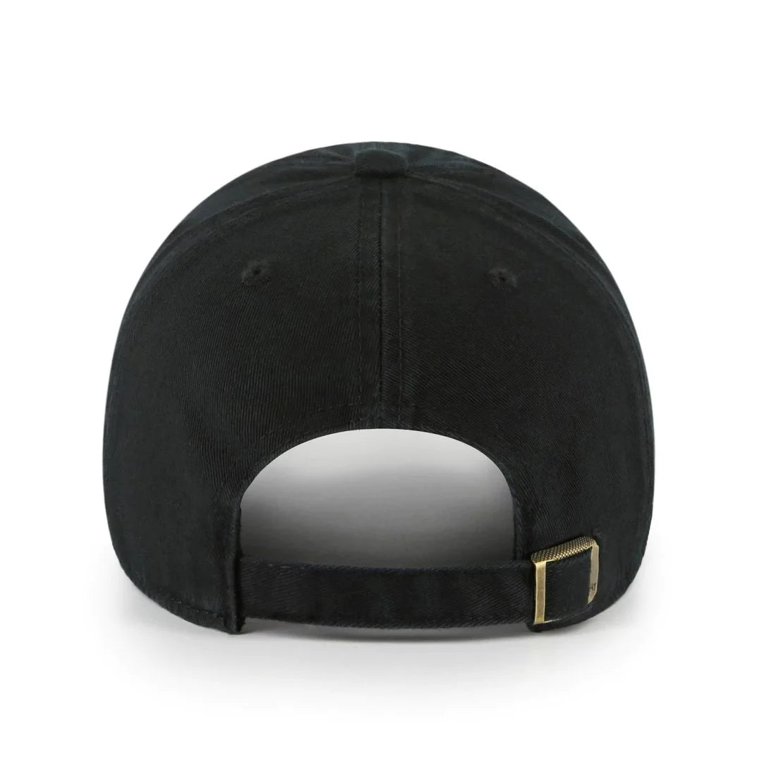 Toronto Blue Jays '47 Clean Up Adjustable Cap - Black & White Logo
