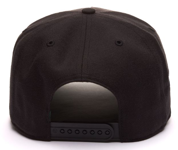 47 NFL Pittsburgh Steelers Attitude Hitch Adjustable Snapback - Black