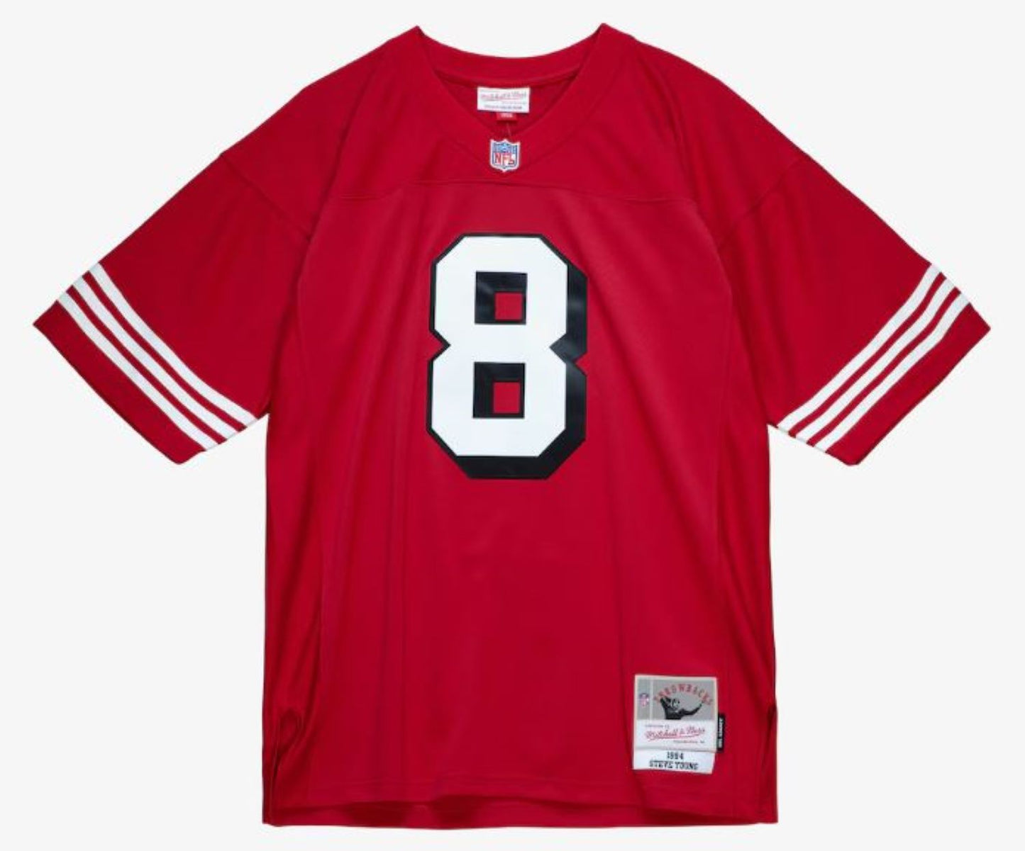 Mitchell & Ness Steve Young San Francisco 49ers 1994 Legacy Player Jersey - Scarlet Red