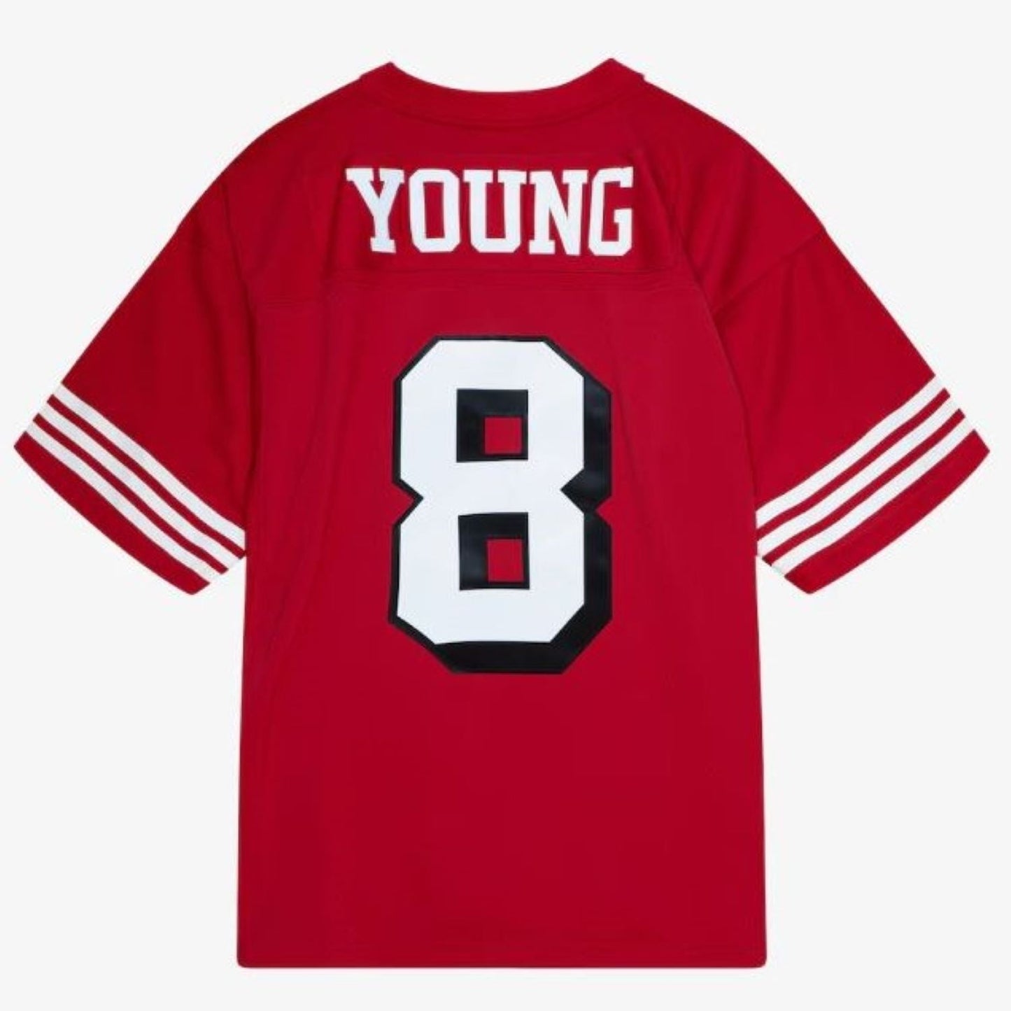 Mitchell & Ness Steve Young San Francisco 49ers 1994 Legacy Player Jersey - Scarlet Red