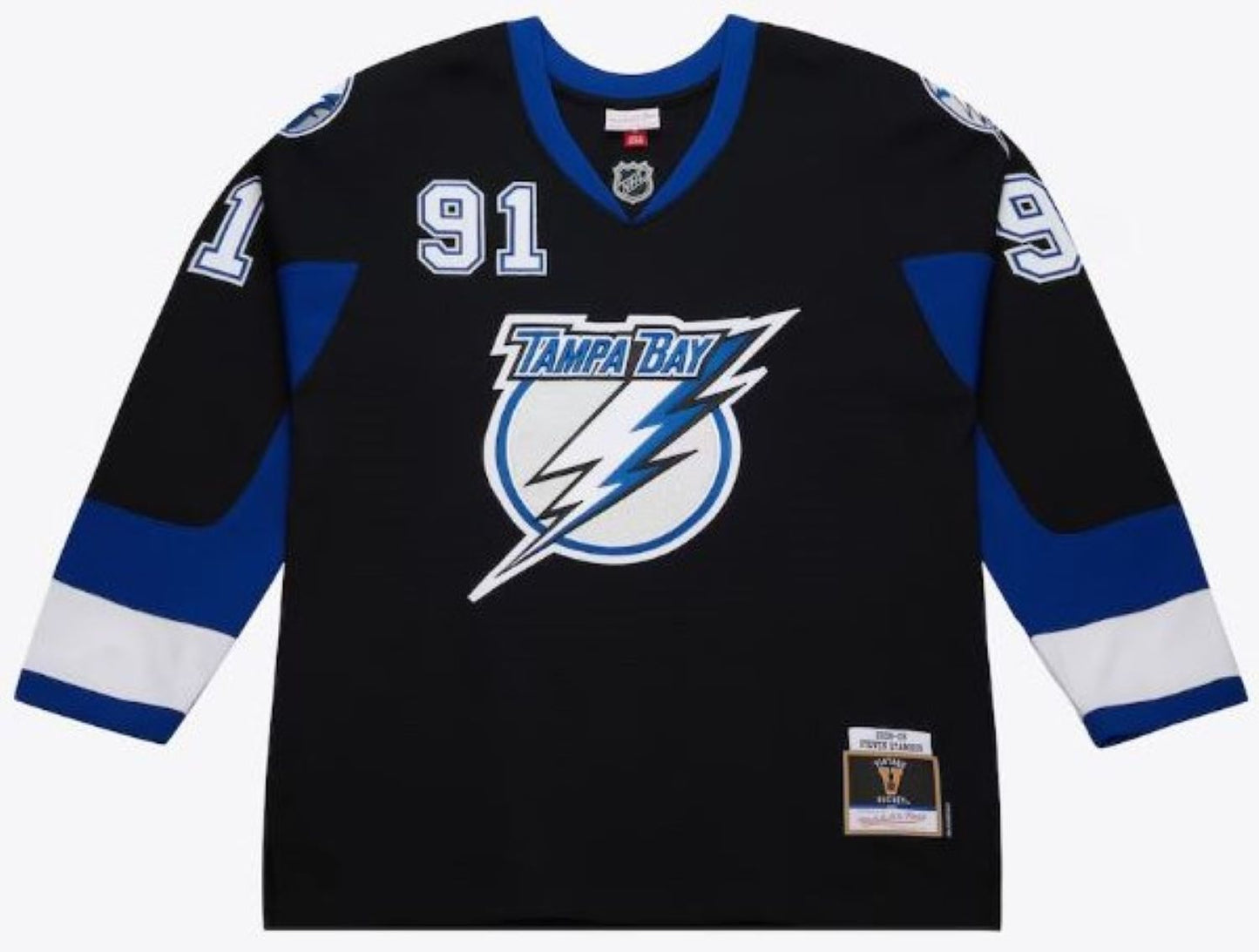 Mitchell & Ness NHL Steven Stamkos Tampa Bay Lightning 2008-09 Player Jersey - Black