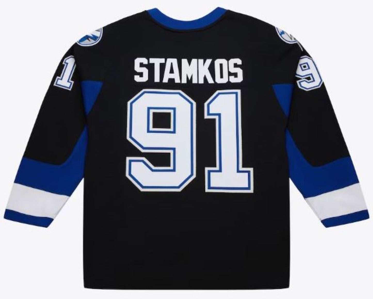 Mitchell & Ness NHL Steven Stamkos Tampa Bay Lightning 2008-09 Player Jersey - Black
