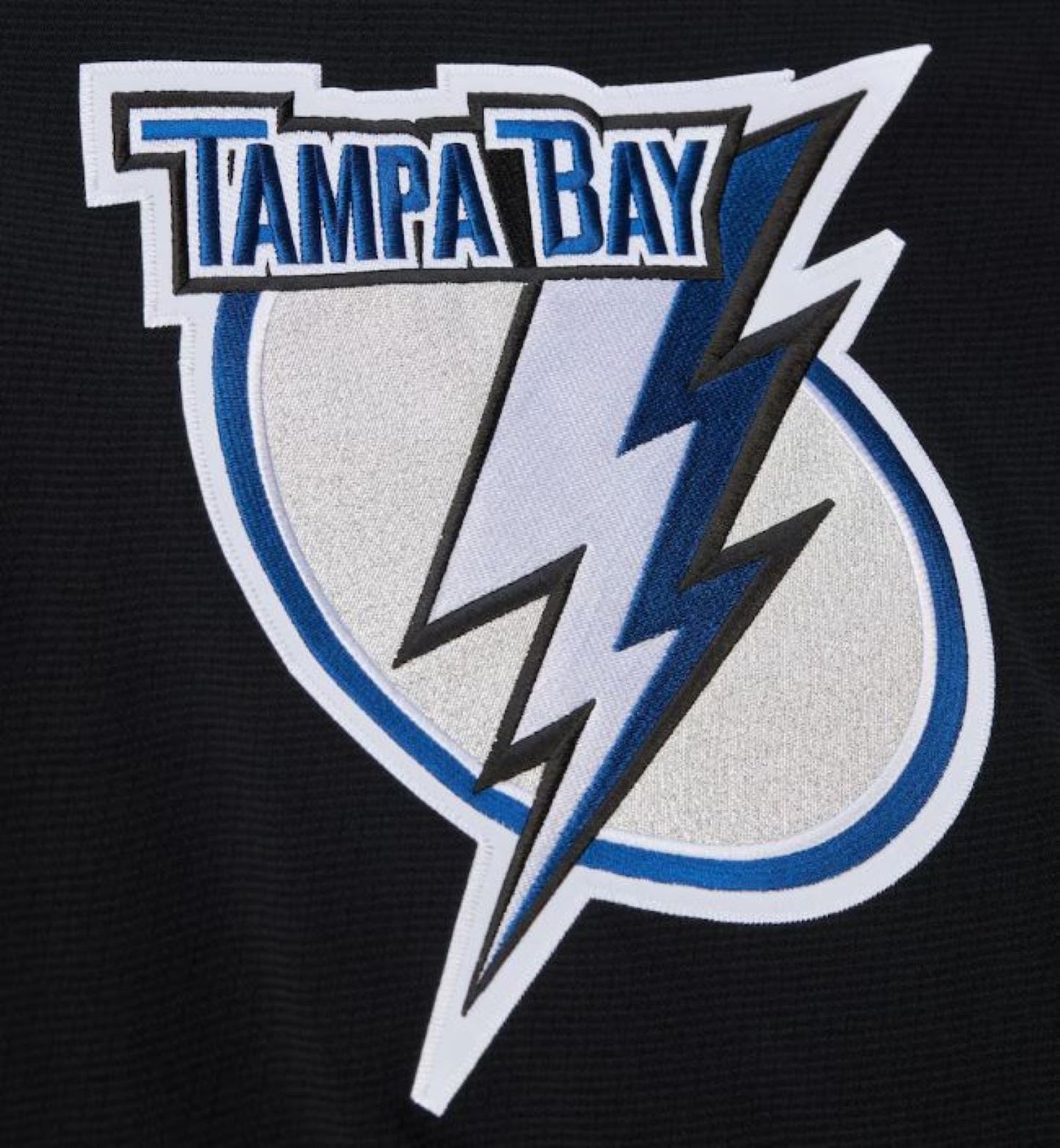 Mitchell & Ness NHL Steven Stamkos Tampa Bay Lightning 2008-09 Player Jersey - Black