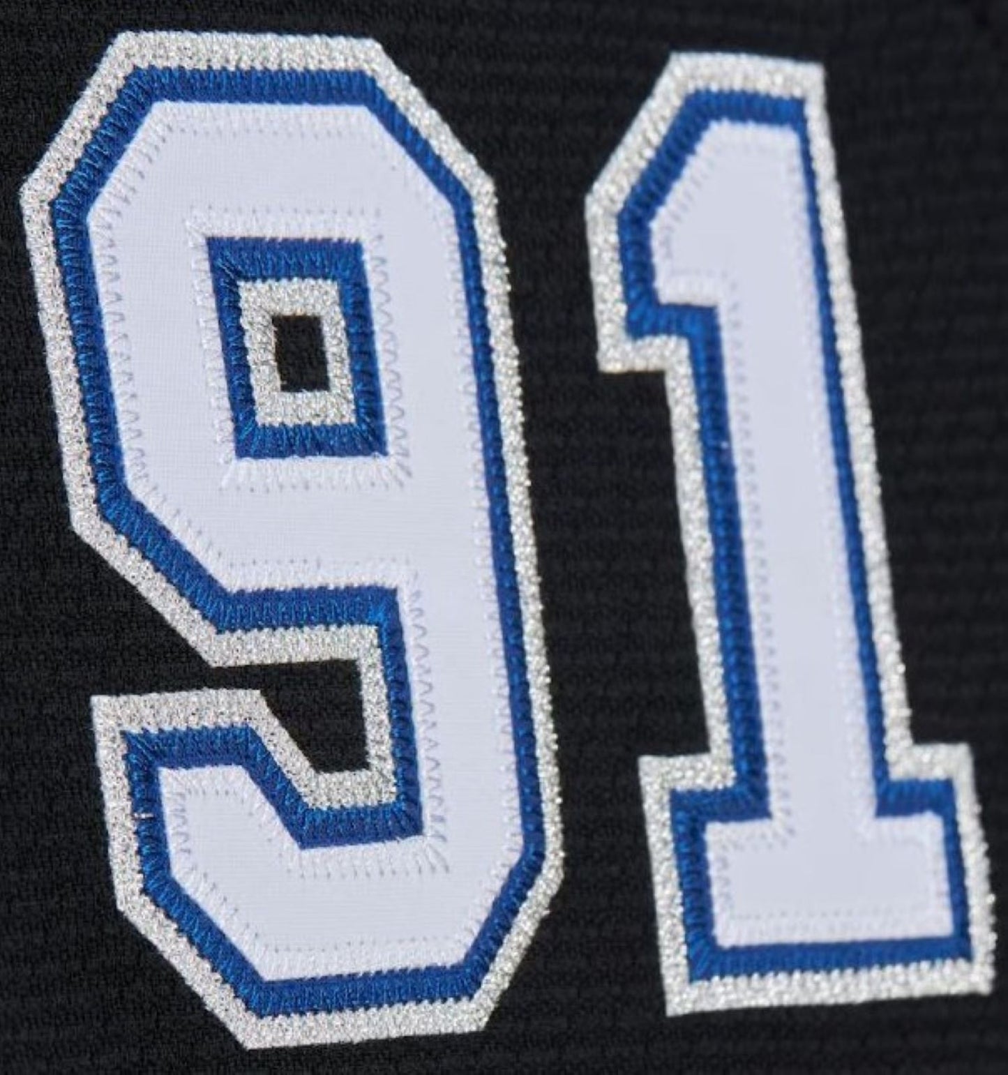 Mitchell & Ness NHL Steven Stamkos Tampa Bay Lightning 2008-09 Player Jersey - Black