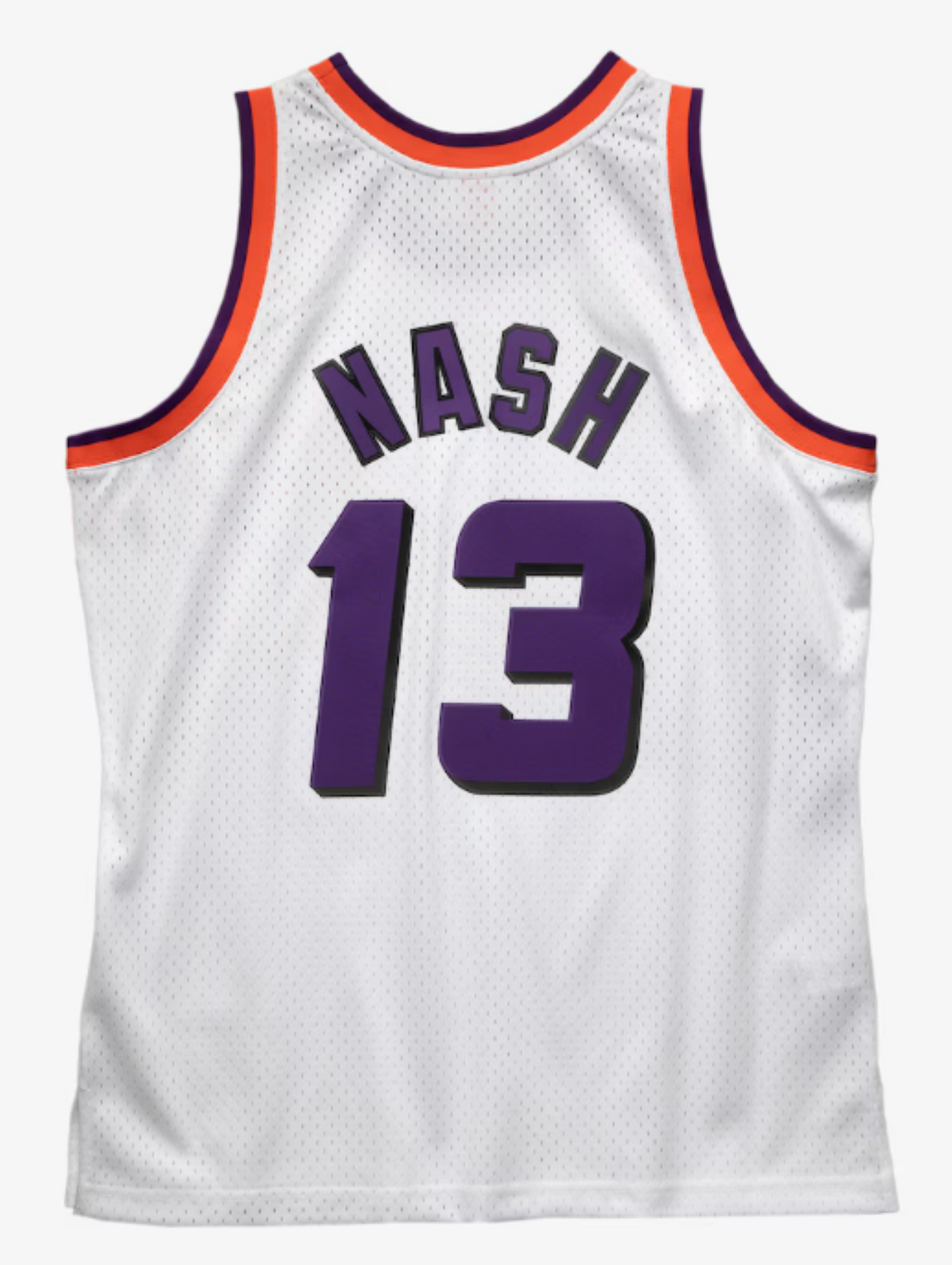 Mitchell & Ness Phoenix Suns Swingman Steve Nash 1996-97 Jersey - White
