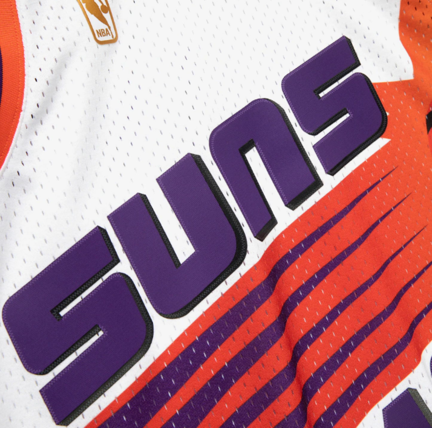 Mitchell & Ness Phoenix Suns Swingman Steve Nash 1996-97 Jersey - White