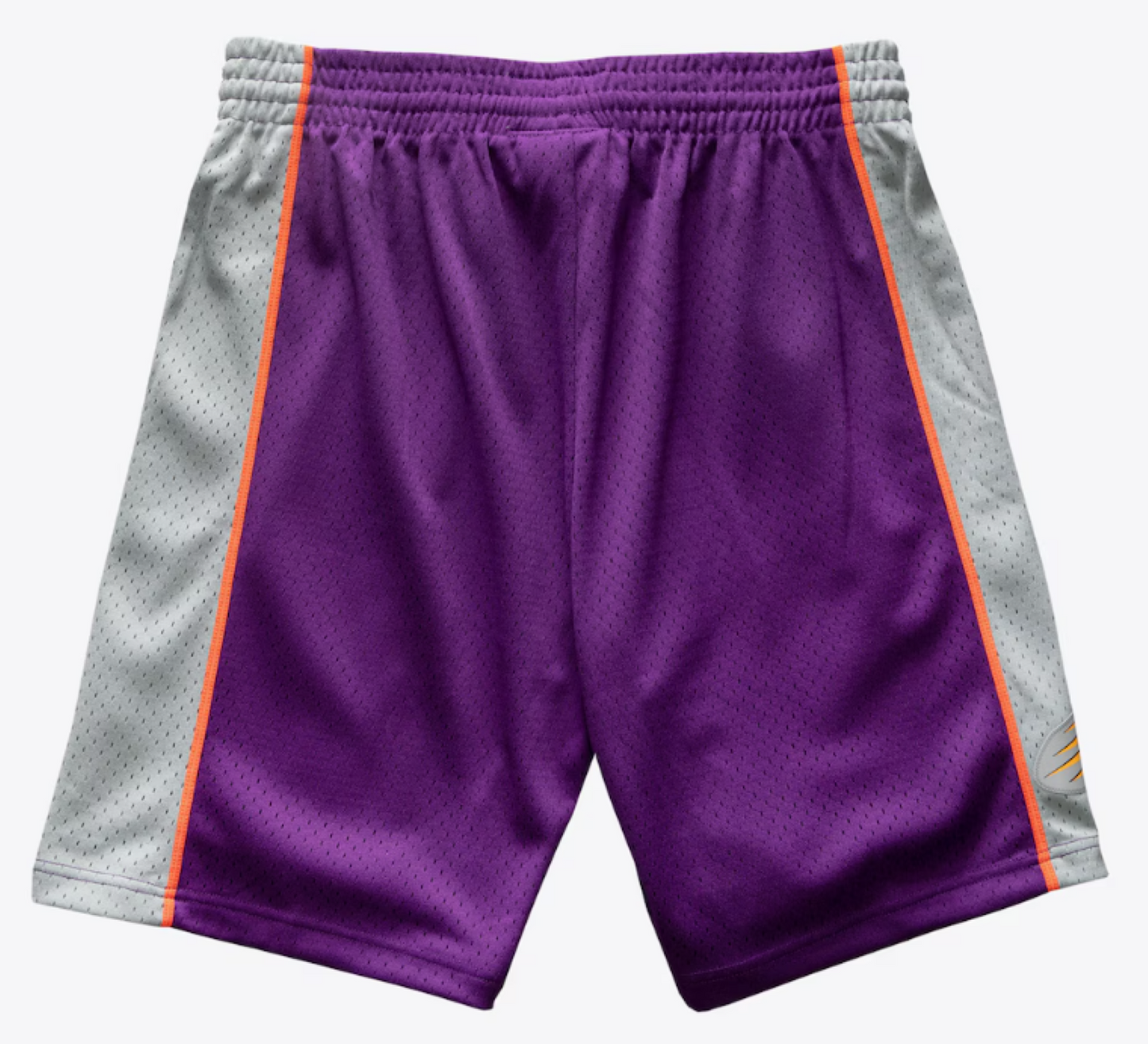 Men's Mitchell & Ness Phoenix Suns 2001/02 Hardwood Classics Swingman Shorts - Purple/Grey