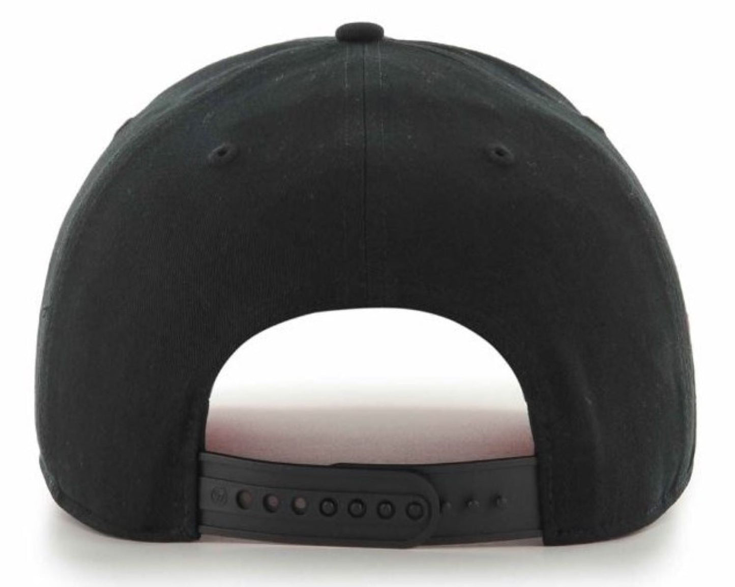 47 Hockey Canada Sure Shot Rope Hitch Adjustable Snapback Hat - Black/Red