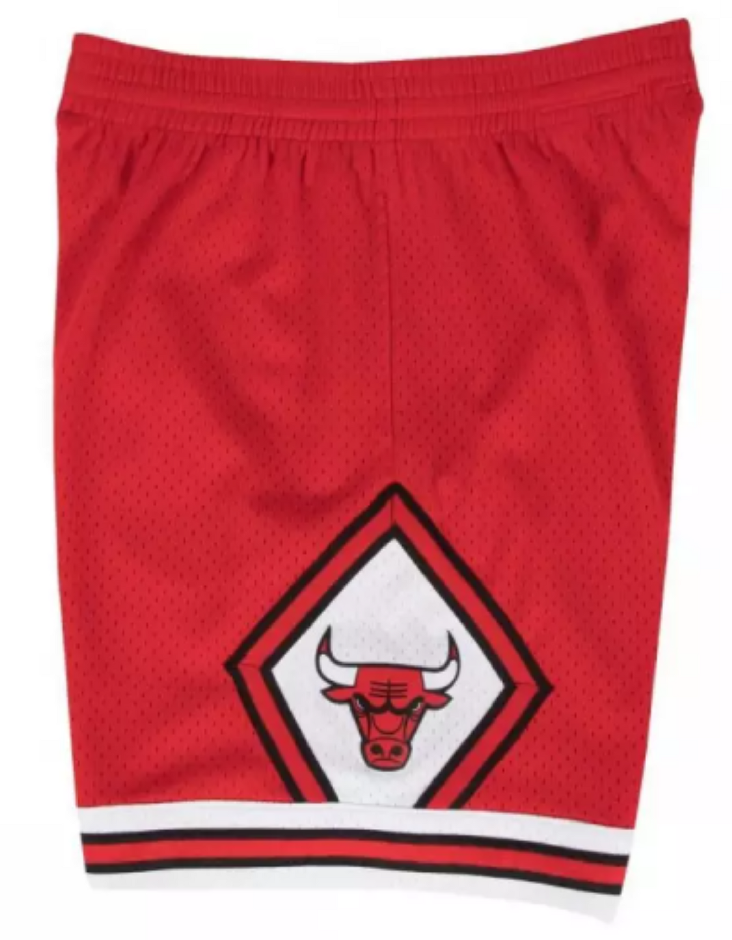 Men's Mitchell & Ness Chicago Bulls 1997-98 Hardwood Classics Swingman Shorts - Red