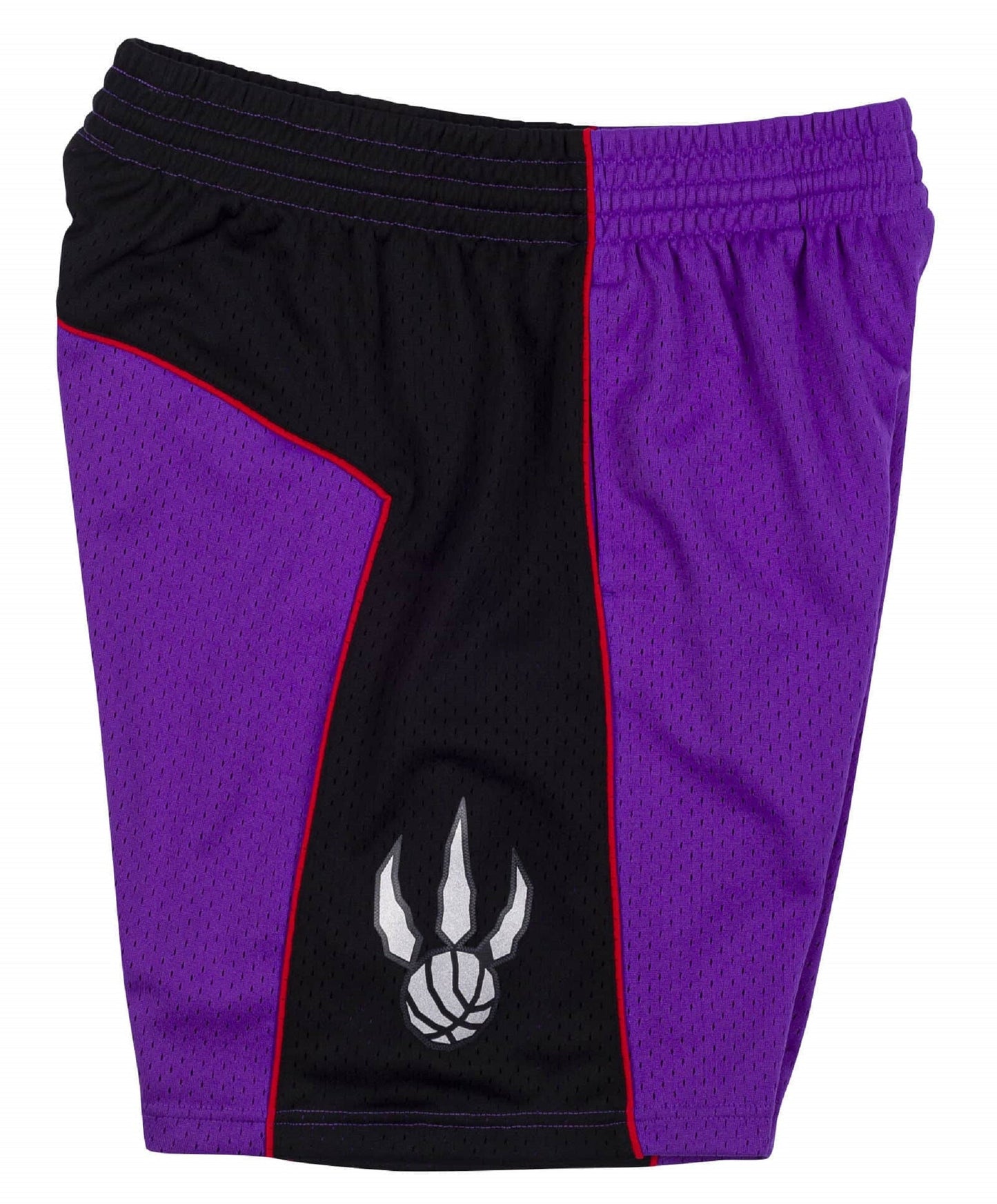 Men's Toronto Raptors Mitchell & Ness Purple 1999-2000 Hardwood Classics SwingmanShorts