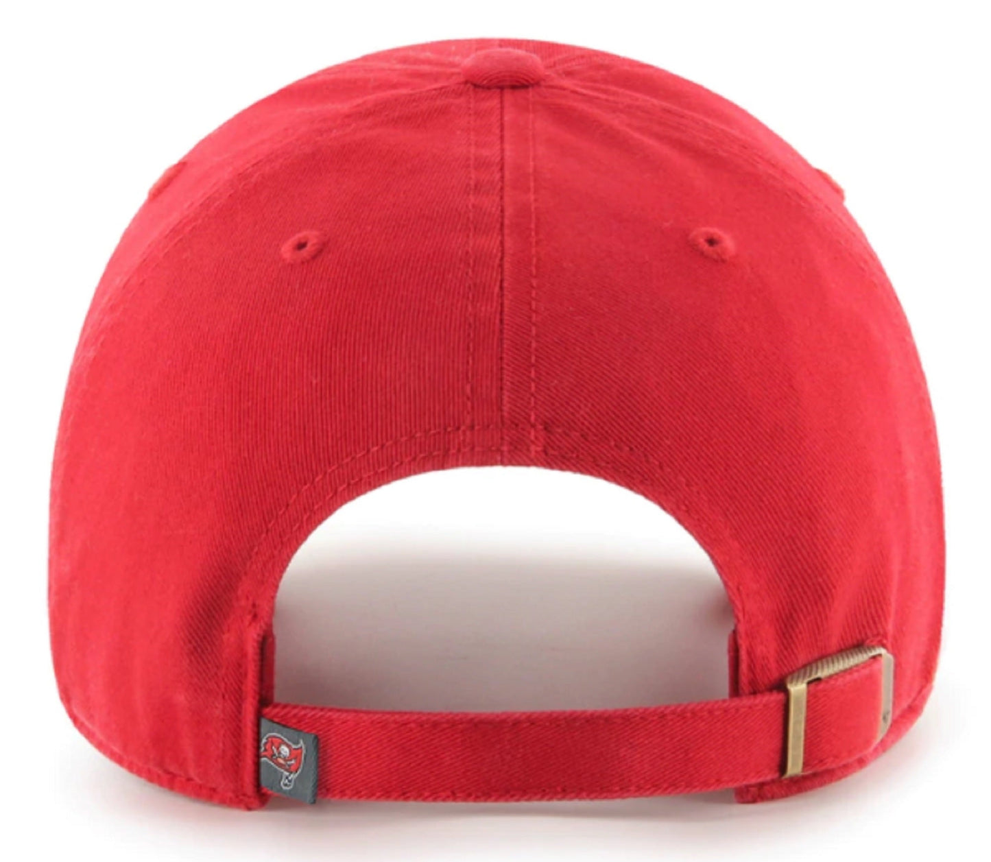Tampa Bay Buccaneers NFL ’47 Brand Adjustable Unstructured Clean Up Red Cap