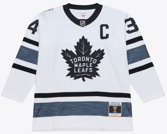 Mitchell & Ness NHL 2019 All-Star Game Toronto Maple Leafs Auston Matthews Jersey - Black/White