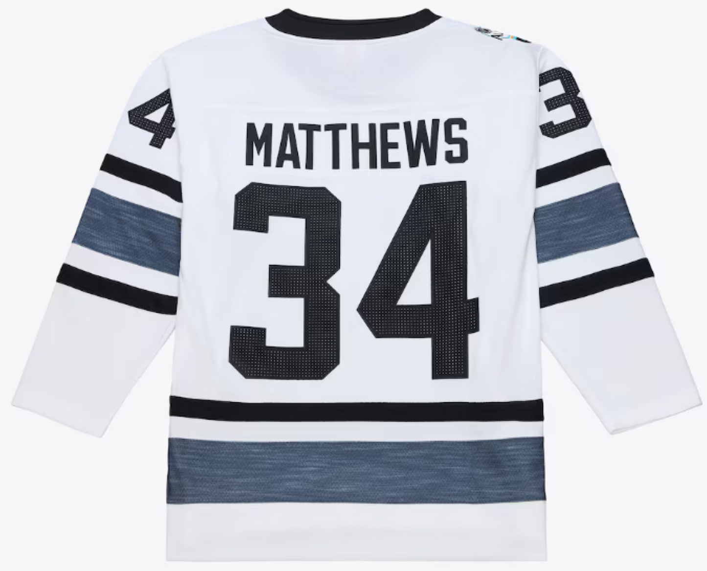 Mitchell & Ness NHL 2019 All-Star Game Toronto Maple Leafs Auston Matthews Jersey - Black/White