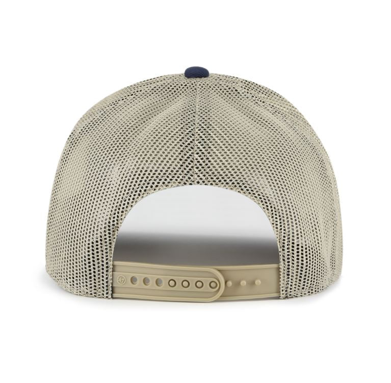 '47 NHL Toronto Maple Leafs Arid Trucker Adjustable Hat - Blue