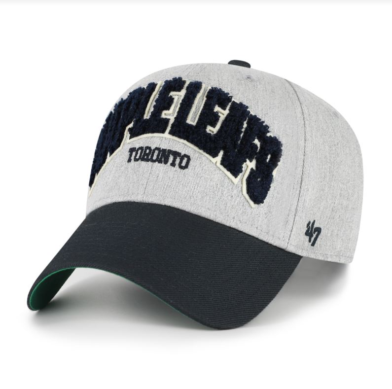 '47 NHL Toronto Maple Leafs Standish MVP Cap - Black/Grey