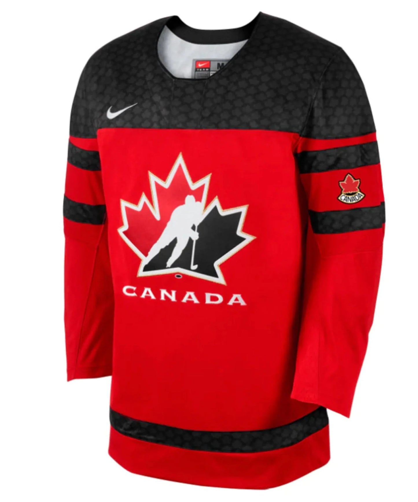 Men's Red Nike Team Canada Hockey  IIHF Jersey