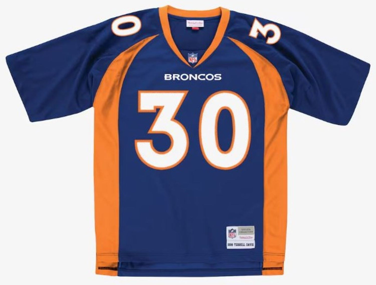 Mitchell & Ness NFL Terrell Davis Denver Broncos 1998 Legacy Player Jersey - Navy