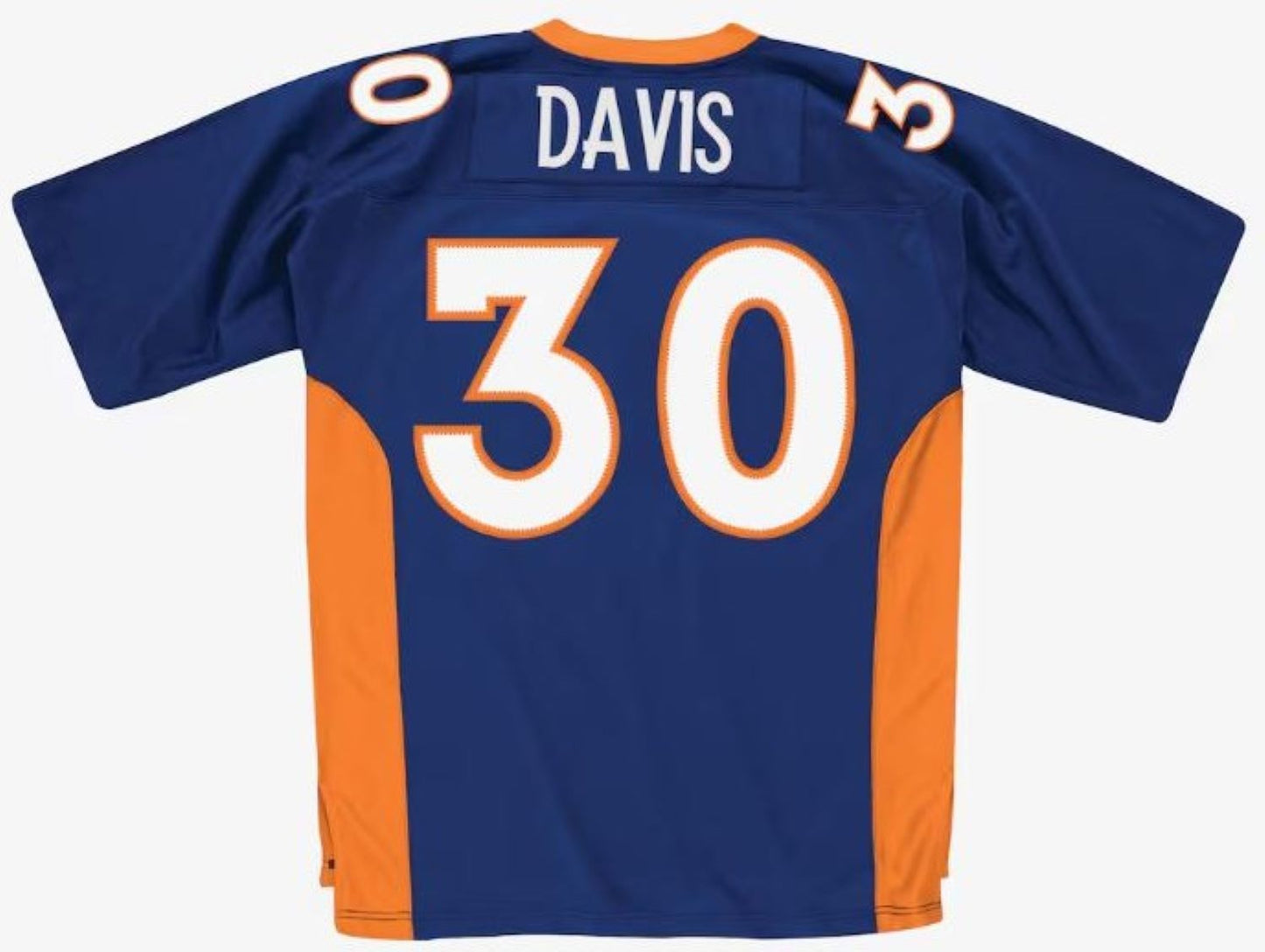 Mitchell & Ness NFL Terrell Davis Denver Broncos 1998 Legacy Player Jersey - Navy