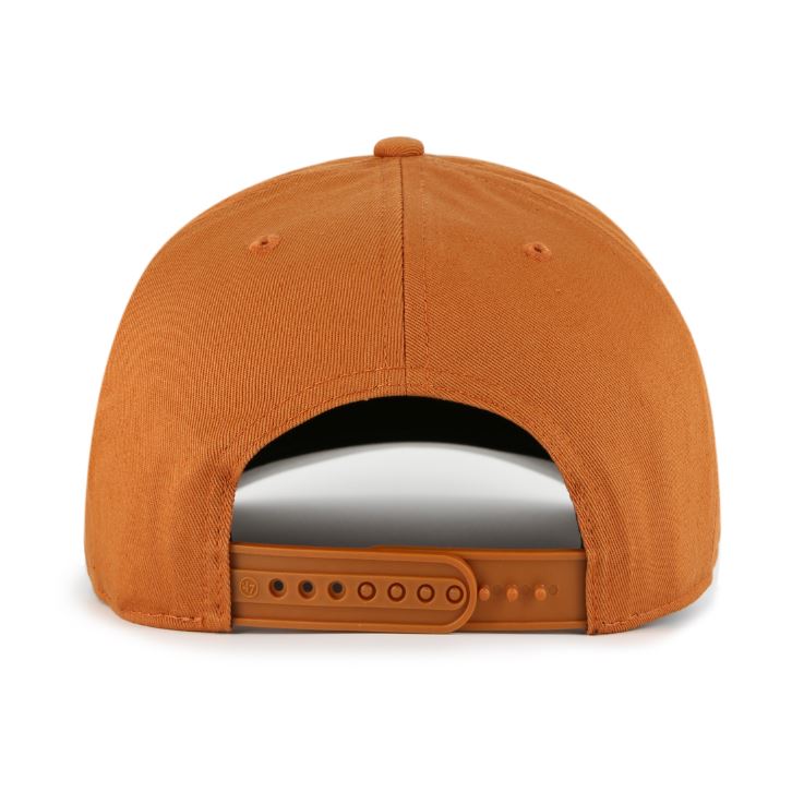 47 NCAA Texas Longhorns Hitch Adjustable Snapback Hat - Orange