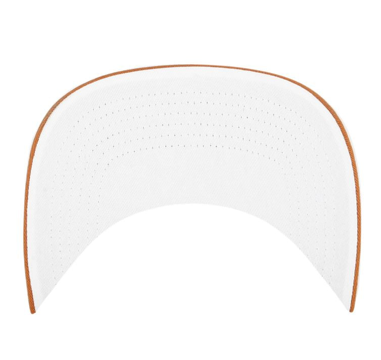 47 NCAA Texas Longhorns Hitch Adjustable Snapback Hat - Orange