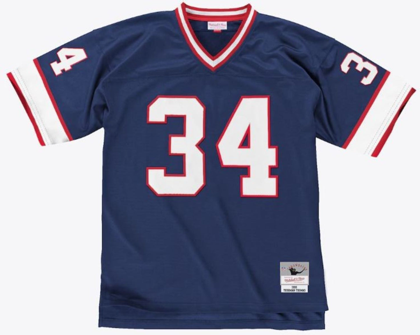Mitchell & Ness NFL Thurman Thomas Buffalo Bills 1990 Legacy Player Jersey - Blue