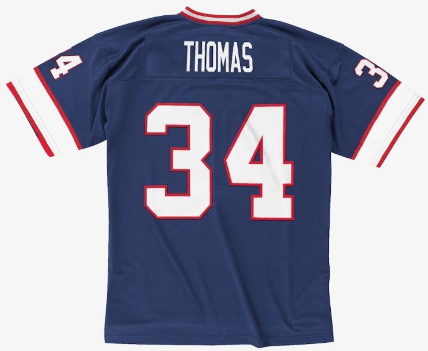 Mitchell & Ness NFL Thurman Thomas Buffalo Bills 1990 Legacy Player Jersey - Blue