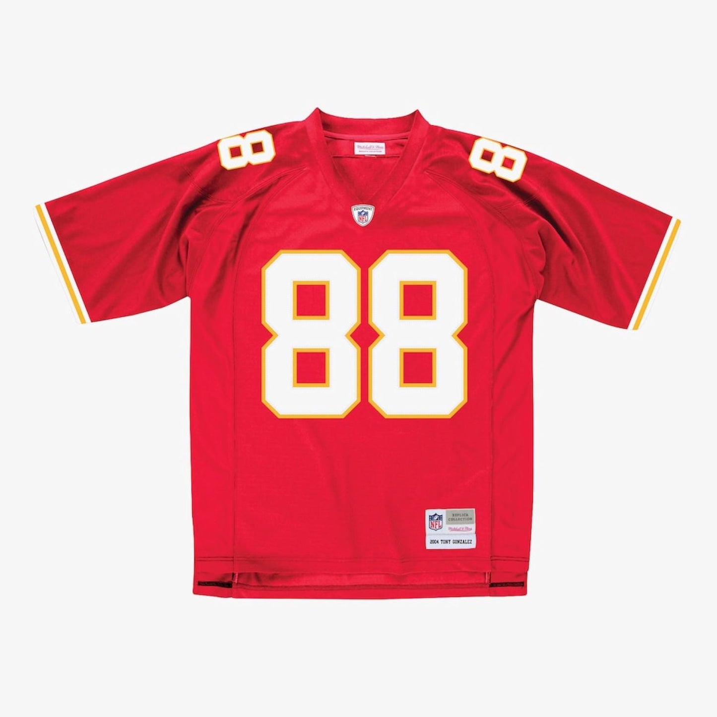Mitchell & Ness NFL Tony Gonzalez Kansas City Chiefs 2004 Legacy Player Jersey - Red