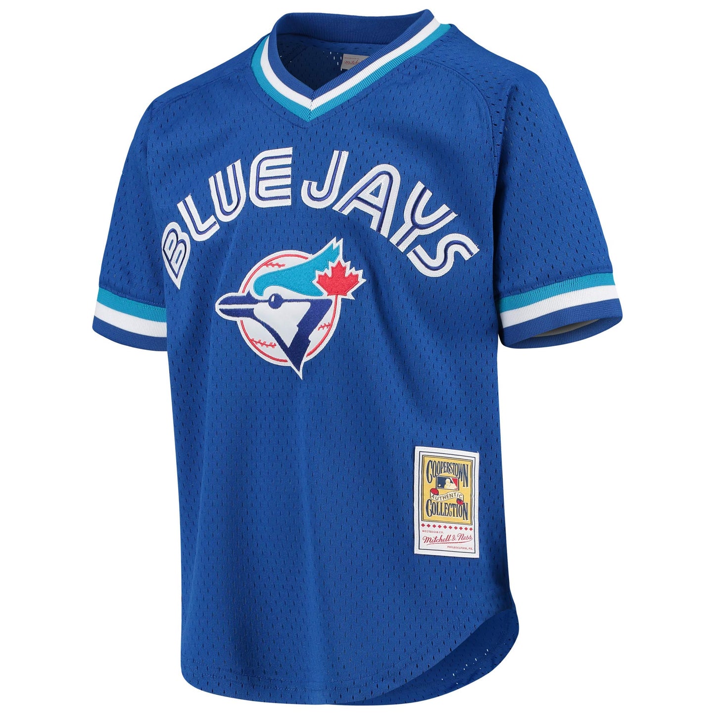 Mitchell & Ness MLB Toronto Blue Jays Roberto Alomar Cooperstown Collection Batting Practice Jersey - Blue