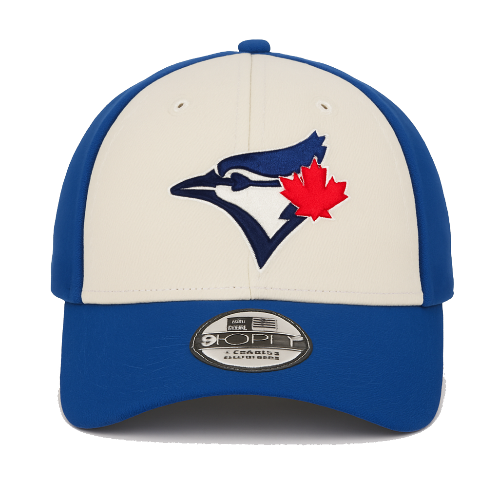 New Era YOUTH Alt 3 9FORTY MLB Toronto Blue Jays 2025 World Series Adjustable Hat