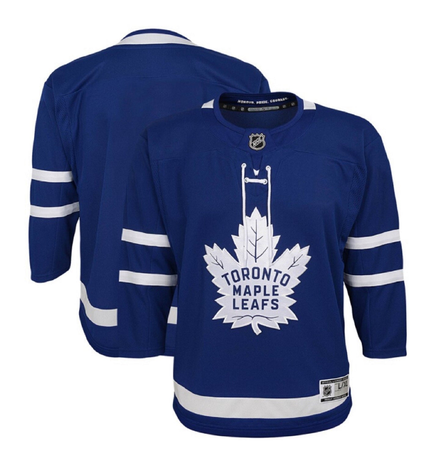 Toronto Maple Leafs Youth Home - Premier Jersey - Blue