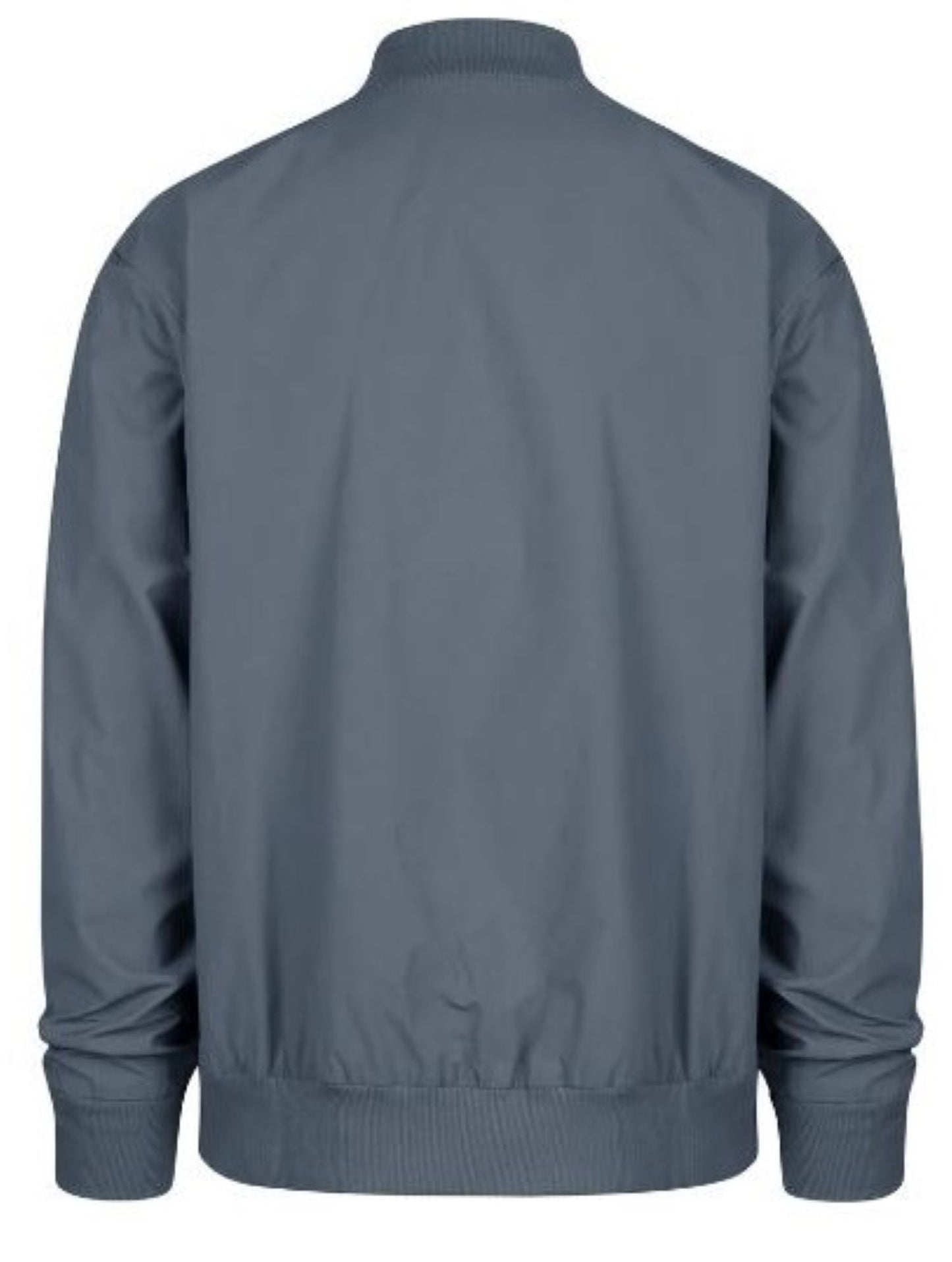 47 MLB New York Yankees Trademark Twill Bomber Jacket - Grey