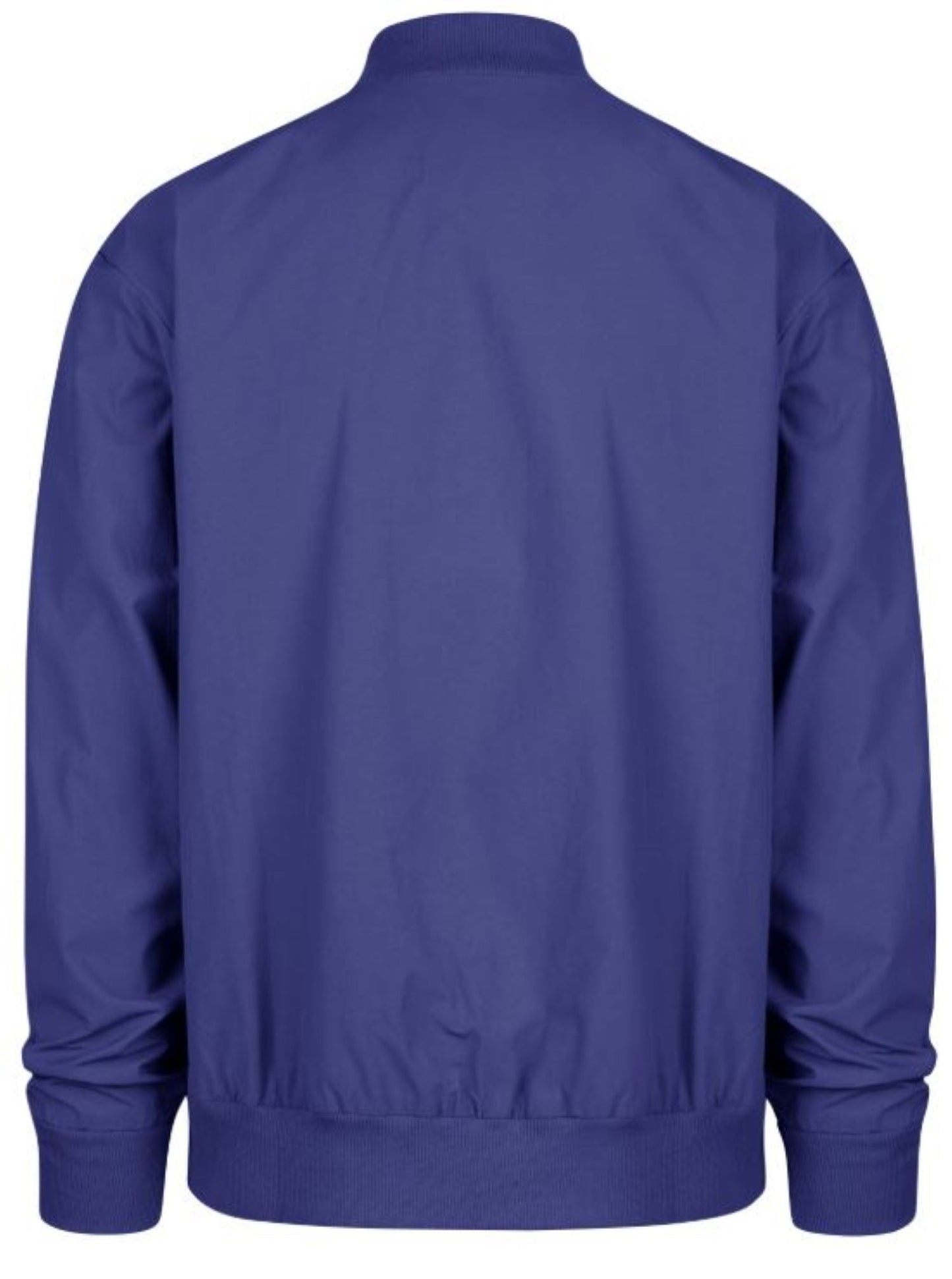 47 NHL Toronto Maple Leafs Trademark Twill Bomber Jacket - Blue