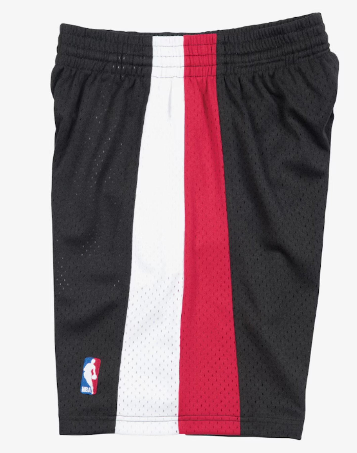 Men's Mitchell & Ness Portland Trail Blazers 1999/2000 Hardwood Classics Swingman Shorts - Black