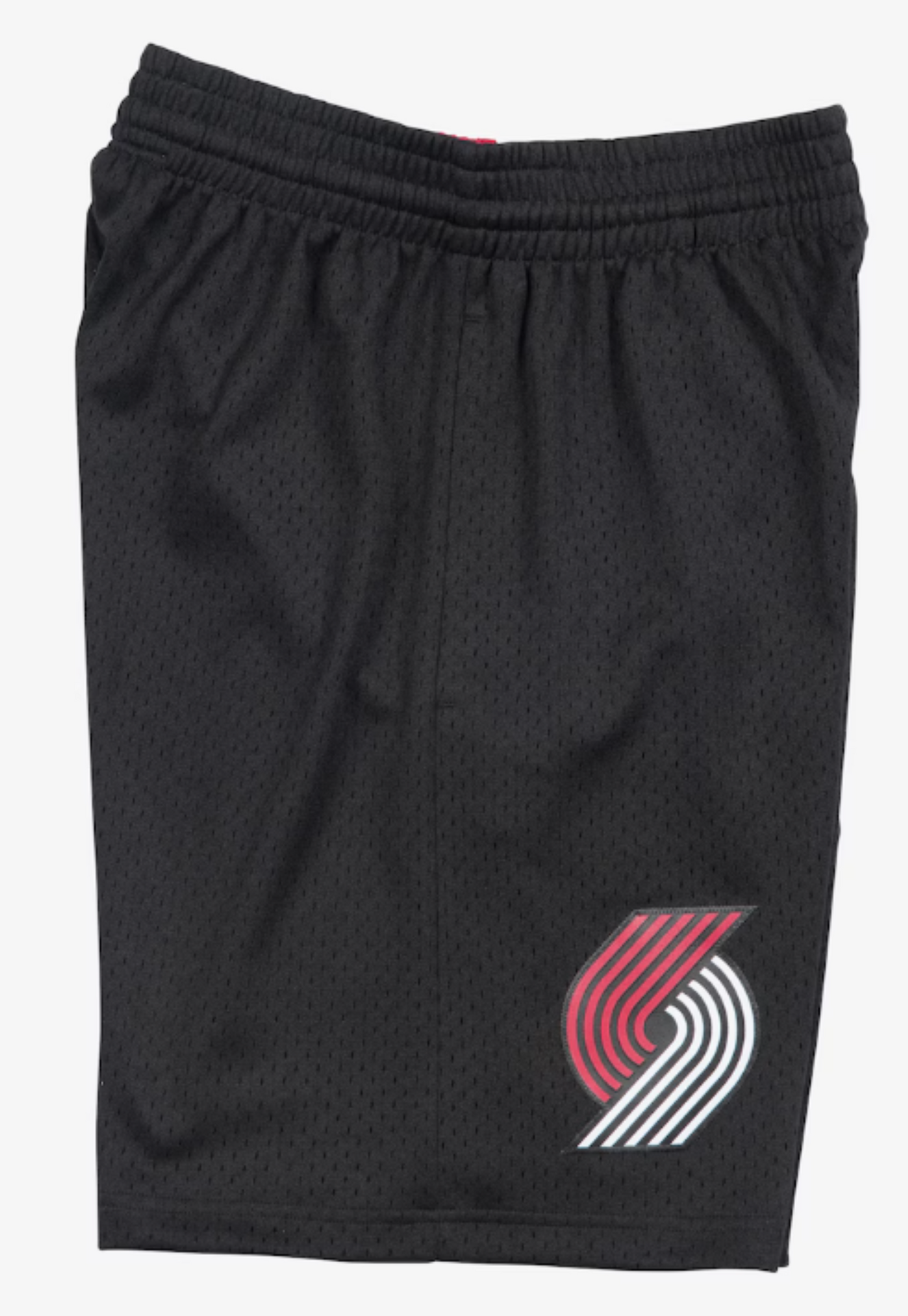 Men's Mitchell & Ness Portland Trail Blazers 1999/2000 Hardwood Classics Swingman Shorts - Black