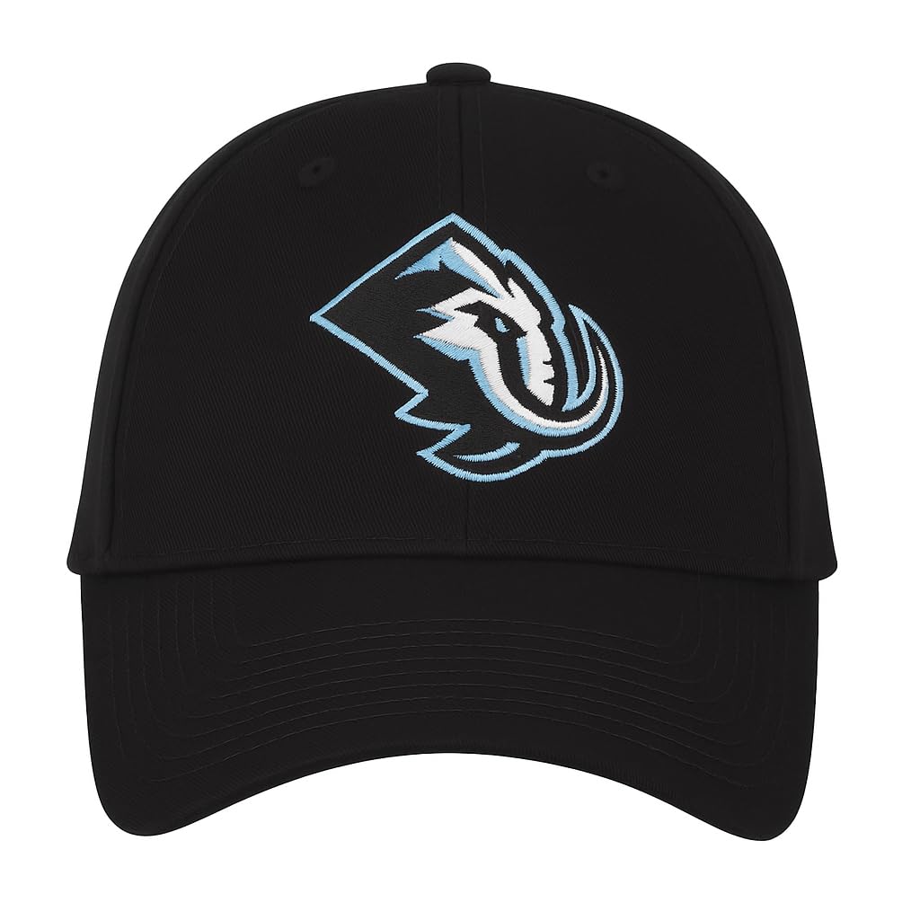 '47 NHL Utah Mammoth Basic MVP Hat - Black