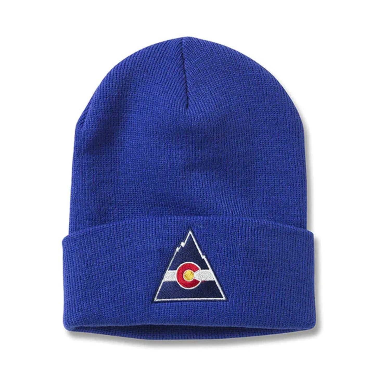 American Needle NHL Colorado Avalanche Knit Cuffed Hat - Blue