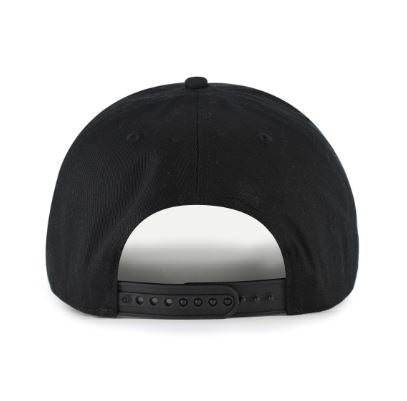 47 NHL Vancouver Canucks Byline Hitch Snapback - Black
