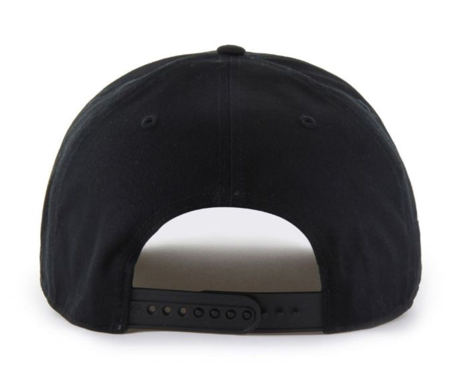 '47 NHL Vancouver Canucks Foundational Hitch RF Adjustable Snapback Hat - Black/Sandstone