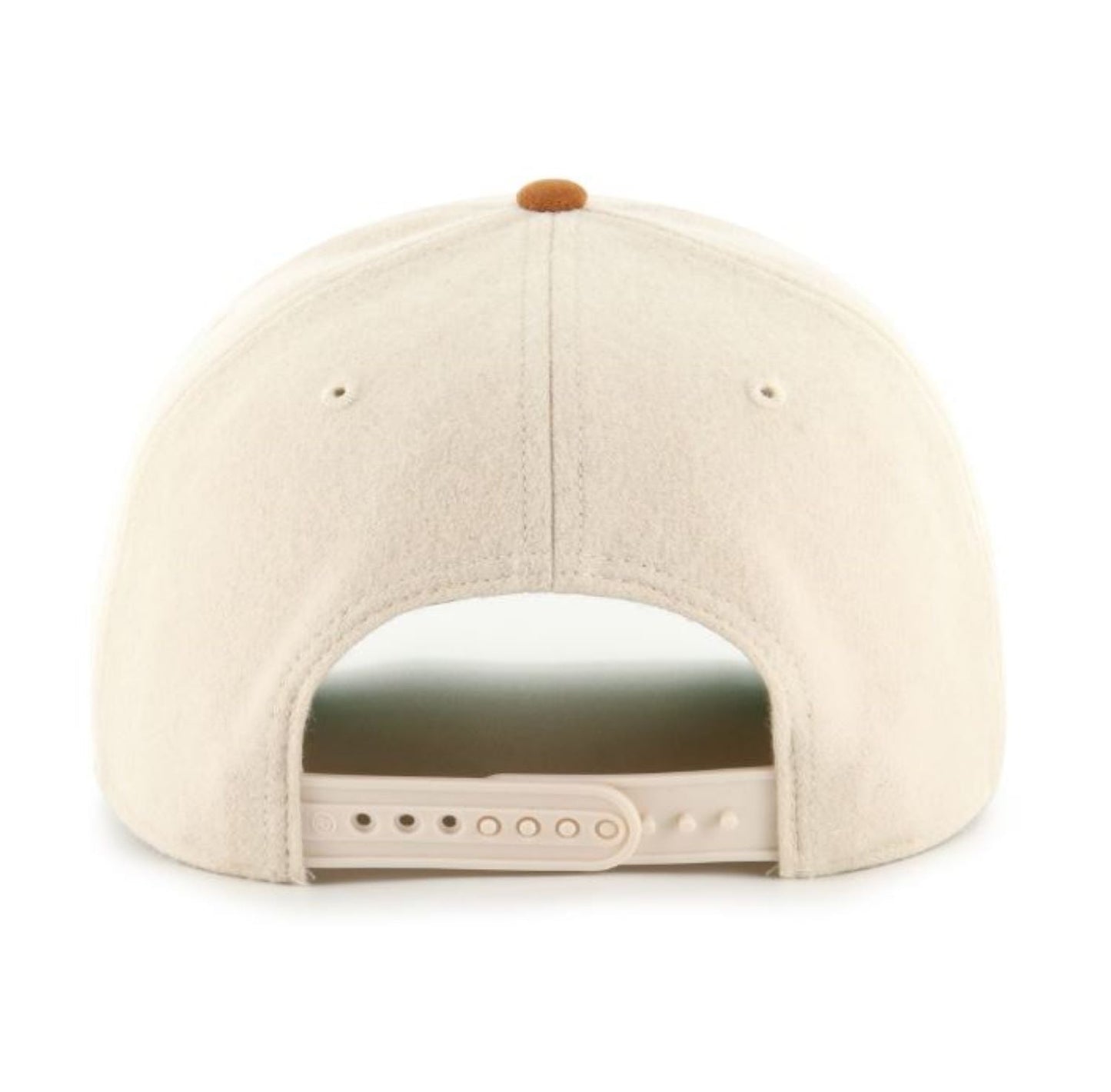 47 NHL Vancouver Canucks Pomona Wool Rope Hitch Adjustable Hat - Beige