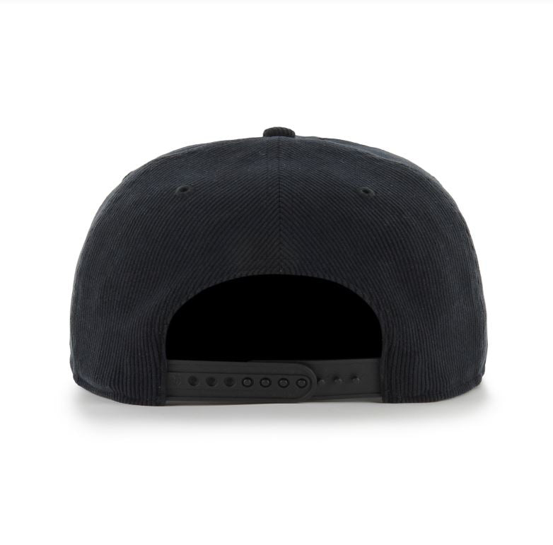 '47 NHL Vancouver Canucks Whitlock Captain RL Corduroy Snapback -  Black