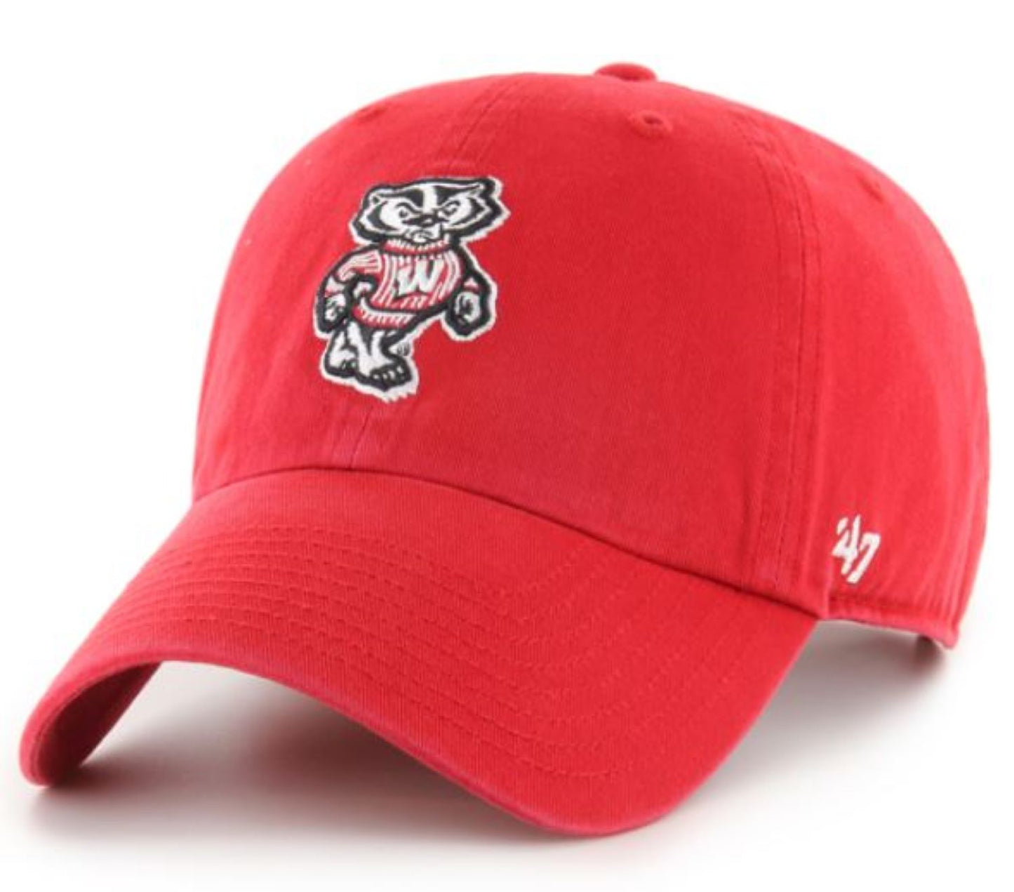 47 NCAA Wisconsin Badgers Adjustable Hat - Red