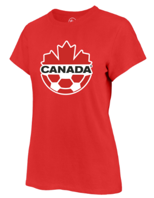 '47 Canada Soccer Women's Fan Tee