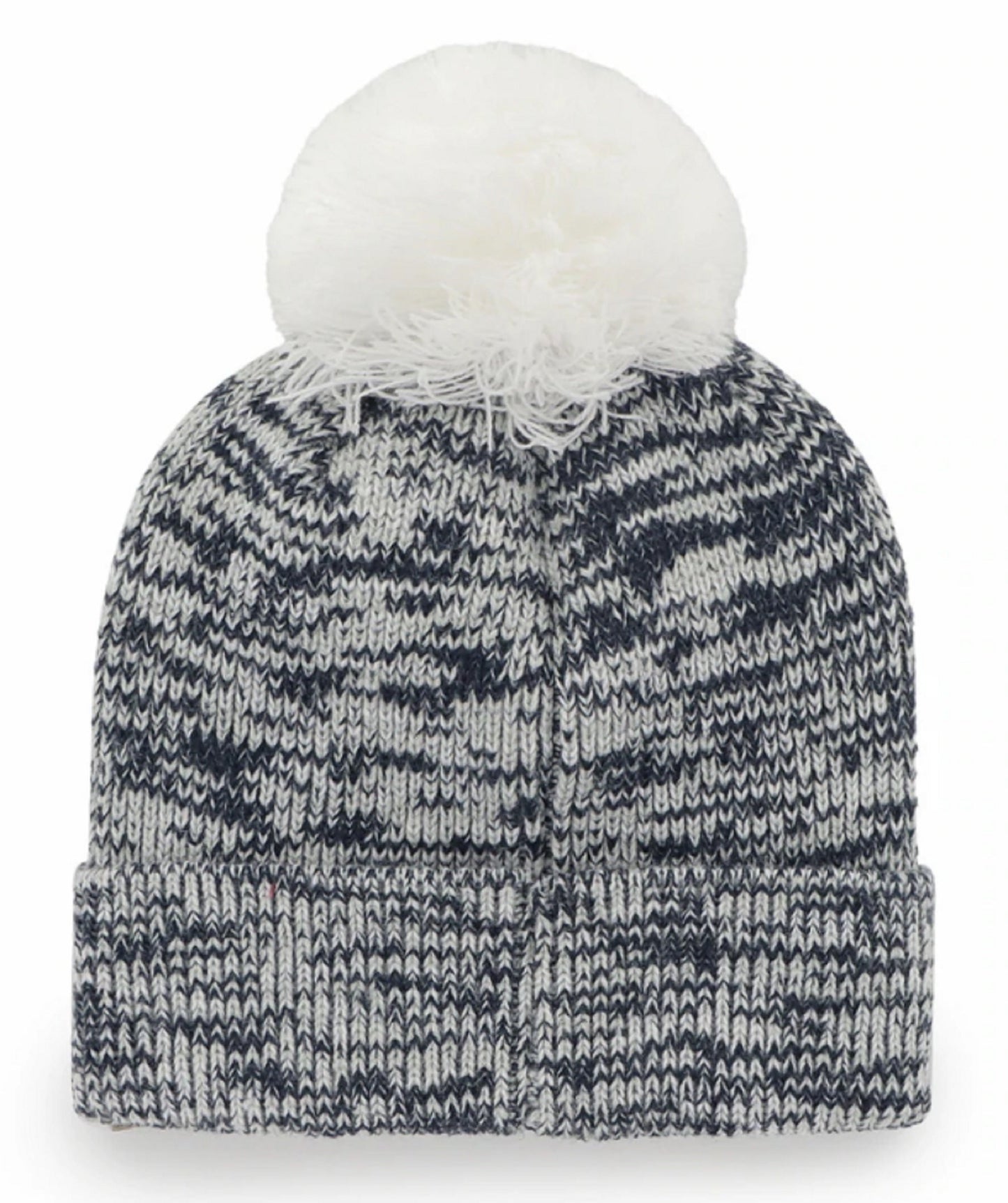 Toronto Maple Leafs Women's '47 Triple Cross Knit Toque - Grey